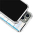 Chicago Flag Light Wood iPhone 13 Pro Max Clear Case